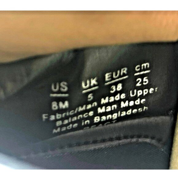 Franco Sarto Off-White / Cream Mid Calf Combat Boots Womens Sz 8 Water Resistant - Picture 10 of 10